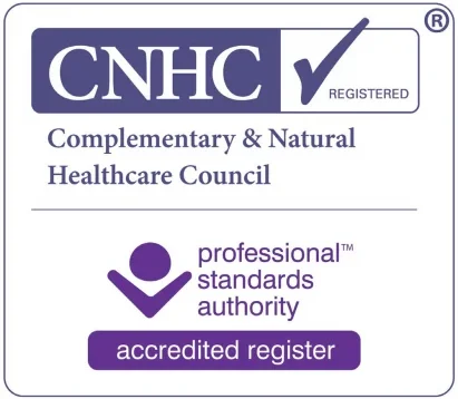 CNHC logo for Complementary & Natural Healthcare Council